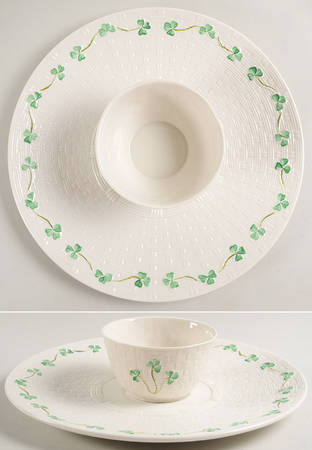 Shamrock Chip/Dip Set (2 Piece)