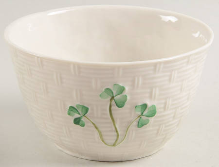 Shamrock Chip & Dip-Dip Bowl Only
