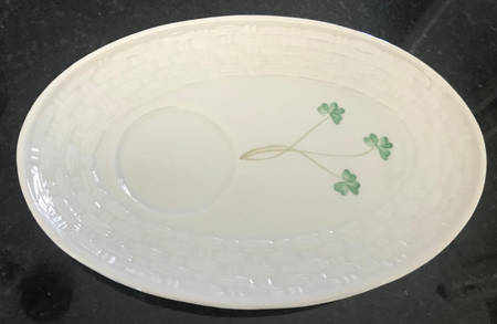 Shamrock Snack Plate