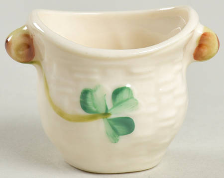 Shamrock Miniature Open Sugar Bowl