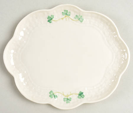 Shamrock Miniature Creamer Open Sugar Tray