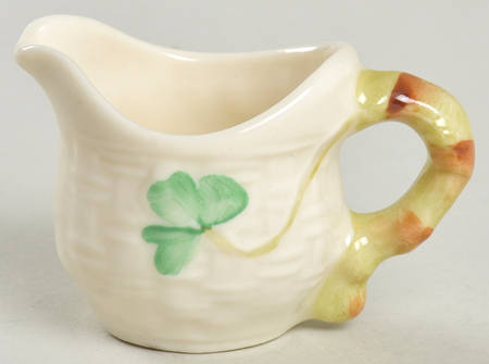 Shamrock Miniature Creamer