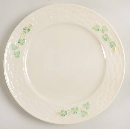 Shamrock Salad Plate