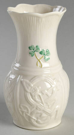 Shamrock 5" Vase