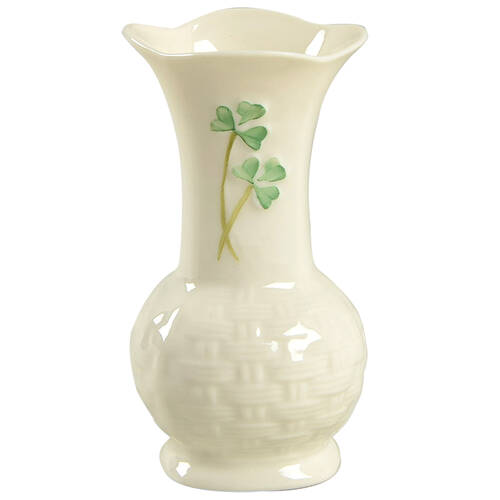 Shamrock 4" Vase-Bud/Mini