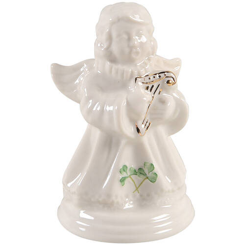 Shamrock Angel Figurine