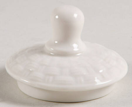 Shamrock Teapot Lid for Individual Teapot with Cup
