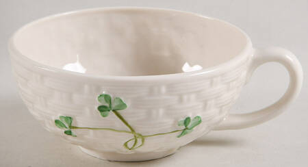 Shamrock Cup for Individual Teapot & Lid with Cup