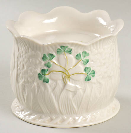 Shamrock 3" Pillar Candleholder