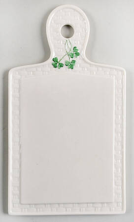 Shamrock Handled Cheese Board