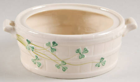 Shamrock Butter Tub No Lid