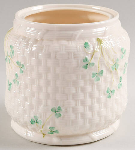 Shamrock Biscuit Barrel No Lid