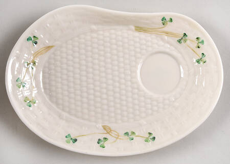 Shamrock Snack Plate