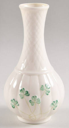 Shamrock 6" Vase