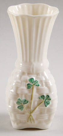 Shamrock 4" Vase