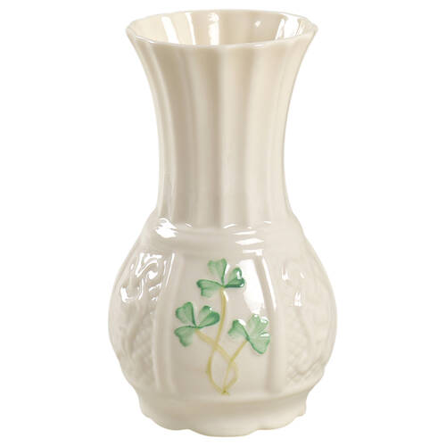 Shamrock 4" Nadine Spill Vase
