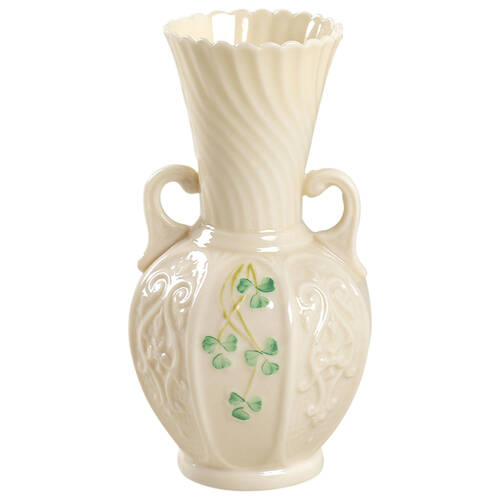 Shamrock 6" Panel Vase