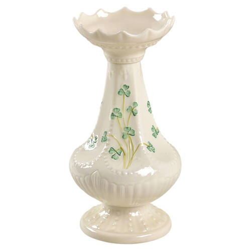 Shamrock 8" Island Vase