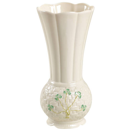 Shamrock 7" Listowel Vase