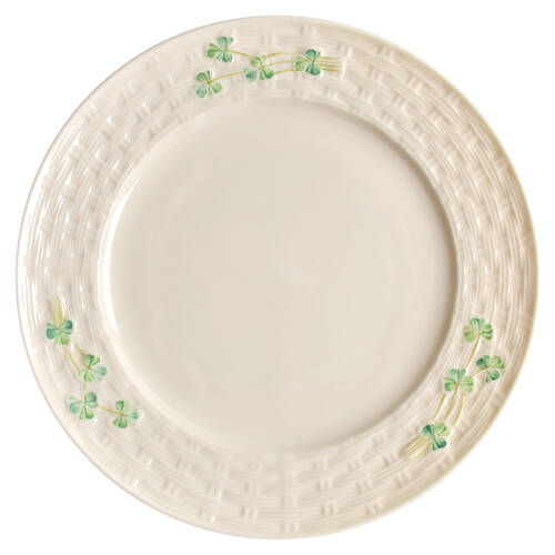 Shamrock Salad Plate