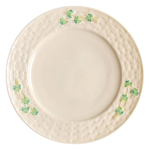 Shamrock Salad Plate