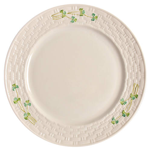 Shamrock Dinner Plate