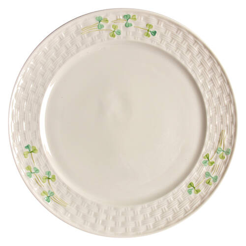 Shamrock Dinner Plate