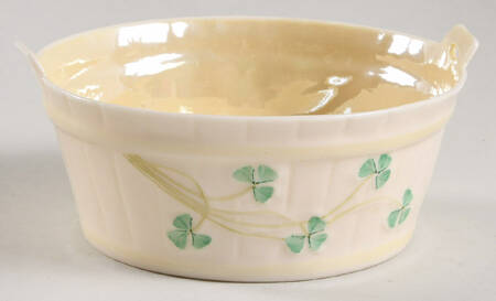 Shamrock Open Butter Tub