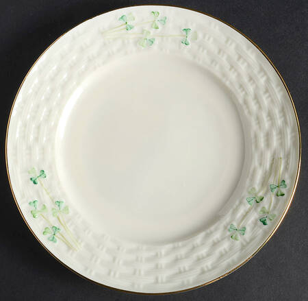 Shamrock Salad Plate
