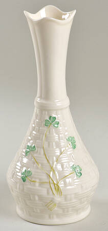 Shamrock 7" Vase