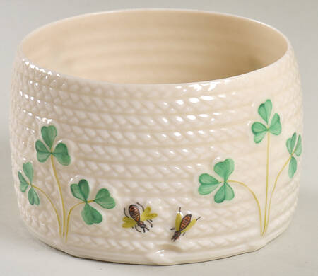 Shamrock Honey Pot No Lid