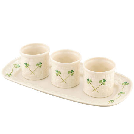 Shamrock 4 Pc Tapas Set (3 TABO & TAPAST)