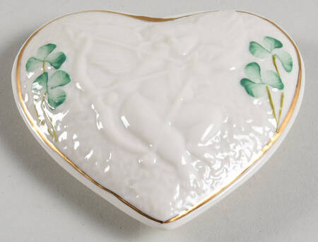Shamrock Lid for Heart Shape Box