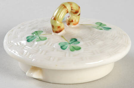 Shamrock Lid for Small Teapot