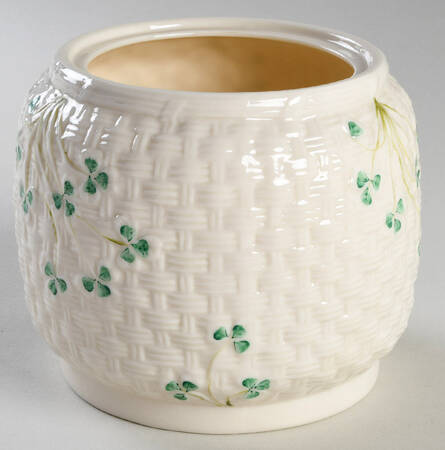 Shamrock Biscuit Barrel No Lid