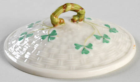 Shamrock Lid for Biscuit Barrel