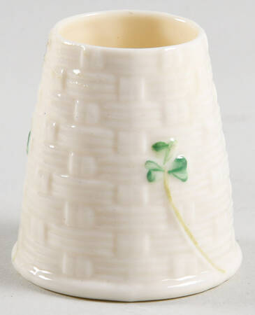 Shamrock Mustard Jar No Lid