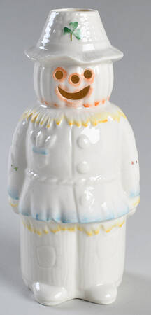 Shamrock Scarecrow Votive