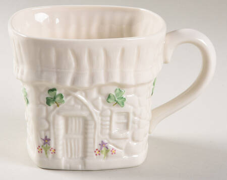 Shamrock Cottage Mug
