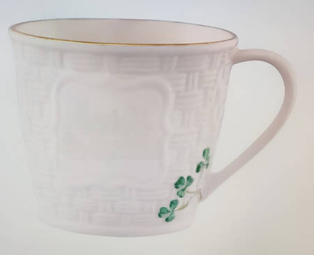 Shamrock Keepsake Baby Cup