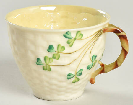 Shamrock Flat Cup