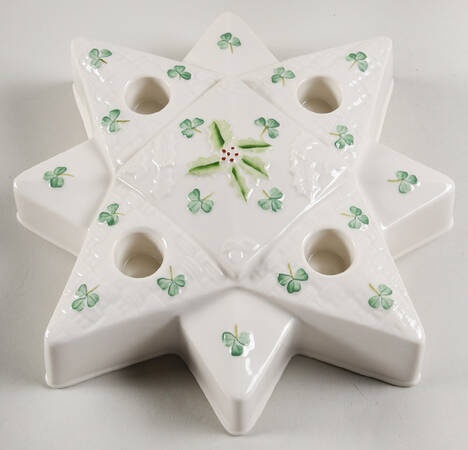 Shamrock Star of Hope Advent Wreath