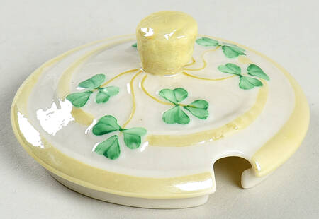 Shamrock Lid for Marmalade