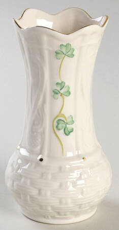 Shamrock 5" Vase