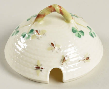 Shamrock Lid for Honey Pot