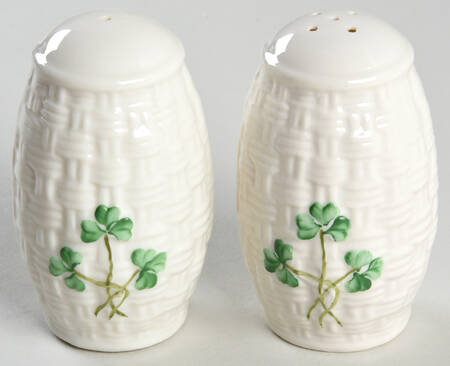 Shamrock Salt & Pepper Set