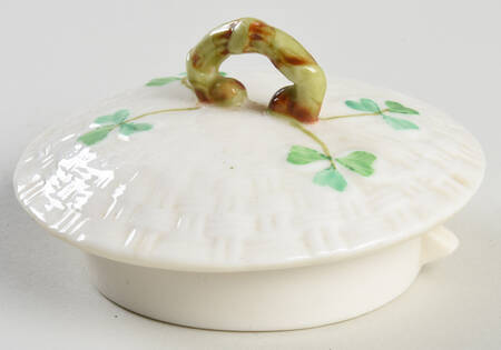 Shamrock Lid for Teapot