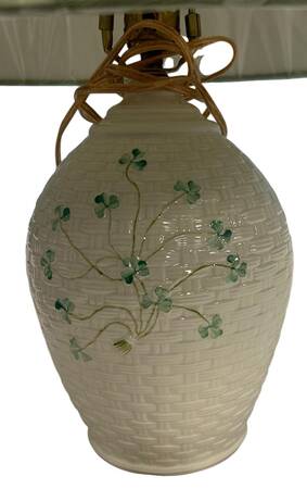 Shamrock 18" Electric Lamp No Shade