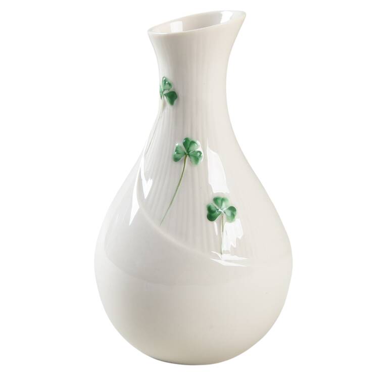 Shamrock 6" Vase
