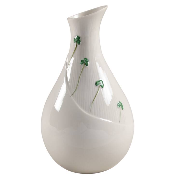 Shamrock 9" Vase